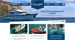 Desktop Screenshot of jcfboat.com